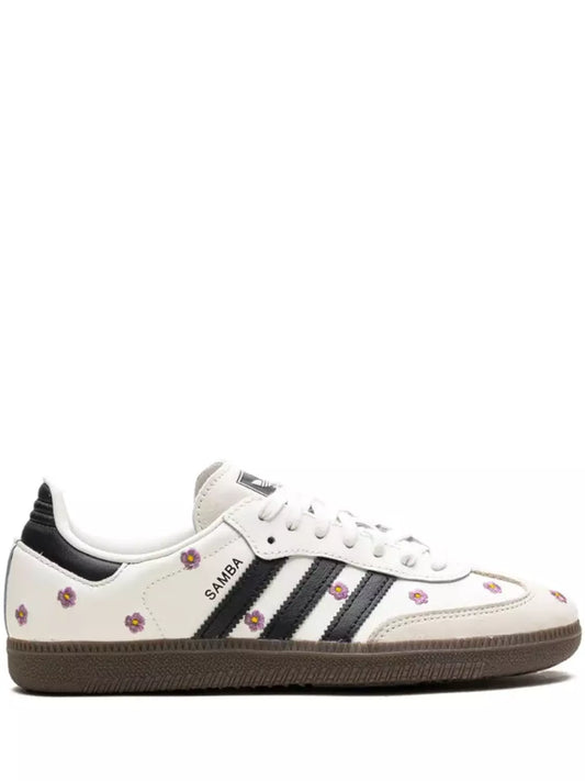Adidas Samba OG "Purple Floral"