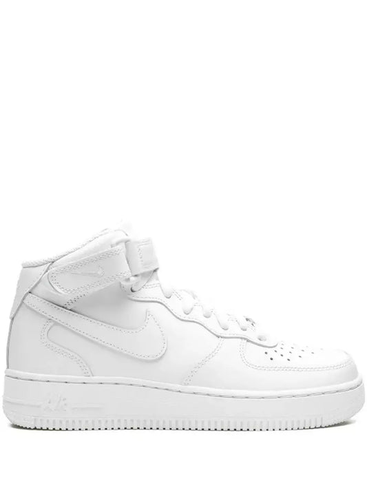 Nike Air Force 1'07 Mid "Triple White"