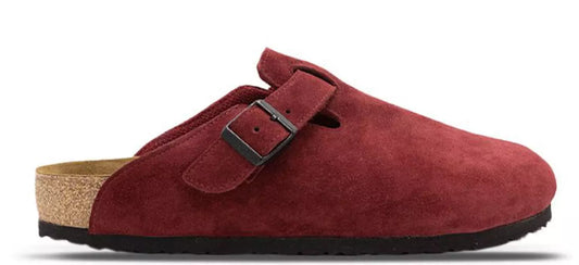Birkenstock Boston Soft Footbed Burgundy