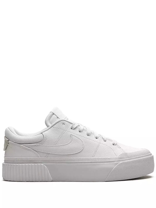 Court Legacy Lift "All white "